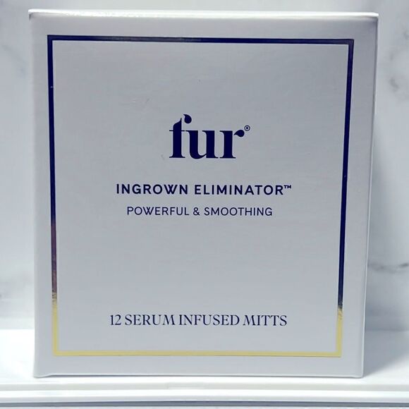 $17🌟 Fur Ingrown Serum Infused Eliminator Mitts - Picture 1 of 4